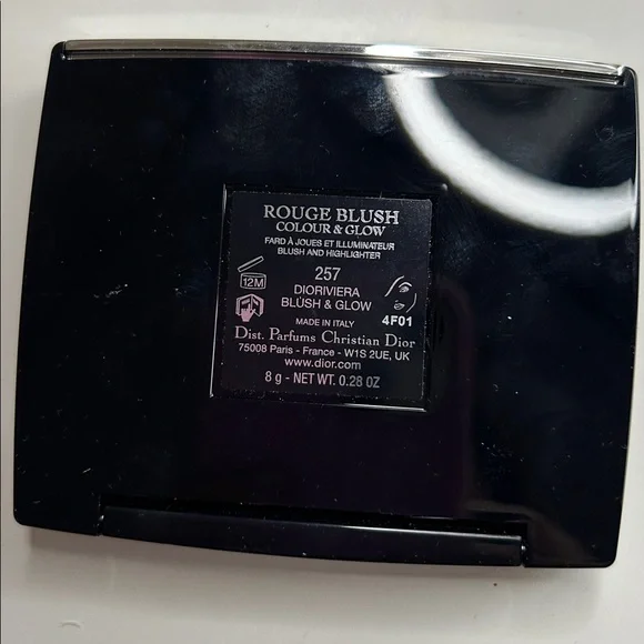 Dior Cheek Duo - 257 diorivera - Picture 3 of 3